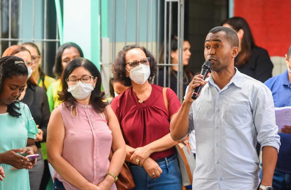 Camacã: Escola Semente Viva é a primeira escola na modalidade de tempo integral inaugurada em Camacã